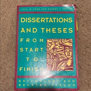 Dissertations and Theses Book